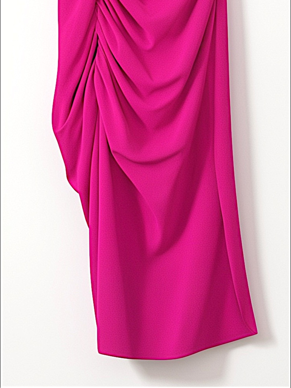 NWT Katie May New Age Dress in Electric Pink, Sz. L - Picture 12 of 14